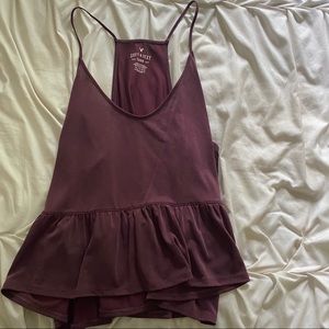 American Eagle Purple soft and sexy tank